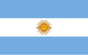 Argentina national flag