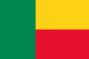 Benin national flag