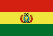 Bolivia national flag