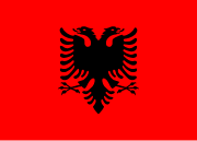 Albania national flag