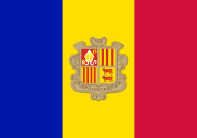 Andorra national flag