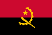 Angola national flag