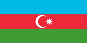 Azerbaijan national flag
