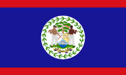 Belize national flag