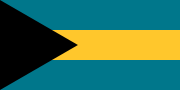 Bahamas national flag
