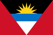 Antigua and Barbuda national flag