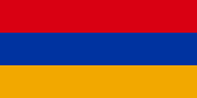 Armenia national flag