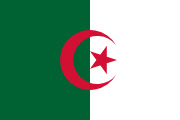 Algeria national flag